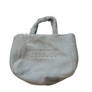 VICTORIA'S‎ SECRET Plush Teddy Tote